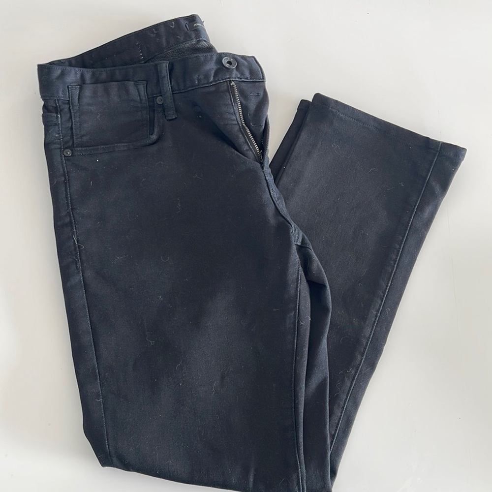 John Varvatos pants.